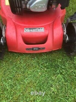 Mountfield SP164 Self Propelled Petrol Lawnmower 39cm cut 2017 model