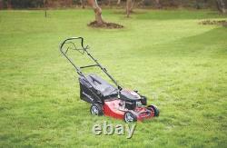 Mountfield SP185 46cm 139cc Self-Propelled Rotary Petrol Lawn Mower