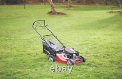 Mountfield SP185 46cm 139cc Self-Propelled Rotary Petrol Lawn Mower