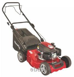 Mountfield SP185 46cm 139cc Self-Propelled Rotary Petrol Lawn Mower