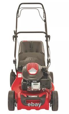 Mountfield SP185 46cm 139cc Self-Propelled Rotary Petrol Lawn Mower