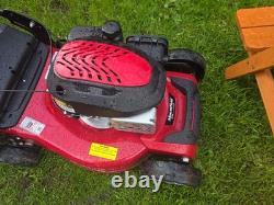 Mountfield SP185 Petrol Self-Propelled Rotary Lawn Mower 46cm + Bag