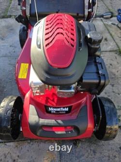 Mountfield SP185 Petrol Self-Propelled Rotary Lawn Mower 46cm + Bag