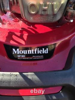 Mountfield SP185 Petrol Self-Propelled Rotary Lawn Mower 46cm + Bag