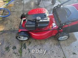 Mountfield SP185 Petrol Self-Propelled Rotary Lawn Mower 46cm + Bag