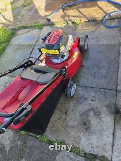Mountfield SP185 Petrol Self-Propelled Rotary Lawn Mower 46cm + Bag