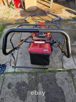 Mountfield SP185 Petrol Self-Propelled Rotary Lawn Mower 46cm + Bag