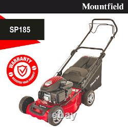 Mountfield SP185 Self Propelled Lawnmower ST140 OHV 139cc 46cm Blade Cut