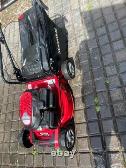 Mountfield SP185 Self Propelled Lawnmower ST140 OHV 139cc 46cm Blade Cut