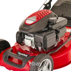 Mountfield SP185 Self-Propelled Petrol 46cm Width Cut Rotary Lawnmower FREE P&P