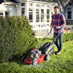 Mountfield SP185 Self-Propelled Petrol 46cm Width Cut Rotary Lawnmower FREE P&P