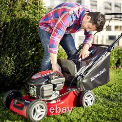 Mountfield SP185 Self-Propelled Petrol 46cm Width Cut Rotary Lawnmower FREE P&P
