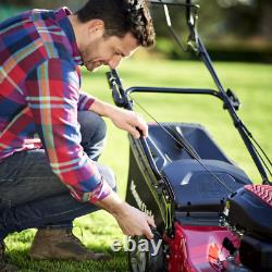 Mountfield SP185 Self-Propelled Petrol 46cm Width Cut Rotary Lawnmower FREE P&P