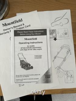 Mountfield SP185 Self Propelled Petrol Lawn Mower