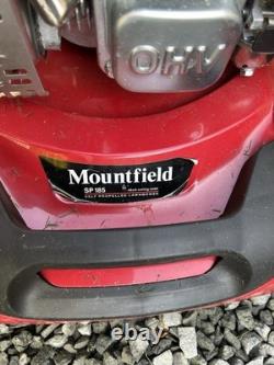 Mountfield SP185 Self Propelled Petrol Lawn Mower