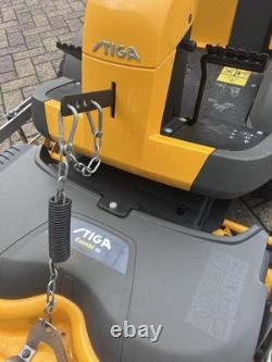 Mountfield SP185 Self-Propelled Petrol Lawn Mower Stiga ST140 Engine Combo 85 M