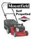 Mountfield SP185 Self Propelled Petrol Lawnmower 45cm 18 Briggs & Straton 125cc