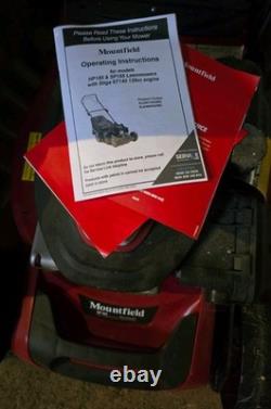 Mountfield SP185 Self-Propelled Petrol Lawnmower 45cm Cutting Width Brand New