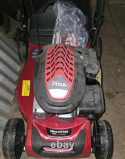 Mountfield SP185 Self-Propelled Petrol Lawnmower 45cm Cutting Width Brand New