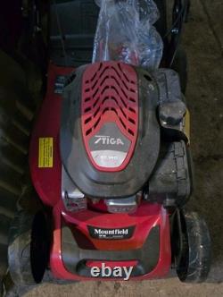 Mountfield SP185 Self-Propelled Petrol Lawnmower 45cm Cutting Width Brand New