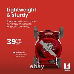 Mountfield SP41 Petrol Lawnmower, Self-Propelled, 39cm cutting width