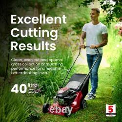 Mountfield SP41 Petrol Lawnmower, Self-Propelled, 39cm cutting width