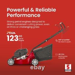 Mountfield SP41 Petrol Lawnmower, Self-Propelled, 39cm cutting width