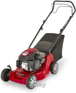 Mountfield SP41 Petrol Lawnmower, Self-Propelled, 39cm cutting width, 123cc Red