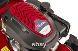 Mountfield SP41 Petrol Lawnmower, Self-Propelled, 39cm cutting width, 123cc Red