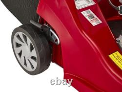 Mountfield SP41 Petrol Lawnmower, Self-Propelled, 39cm cutting width, 123cc Red