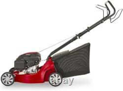 Mountfield SP41 Petrol Lawnmower, Self-Propelled, 39cm cutting width, 123cc Red