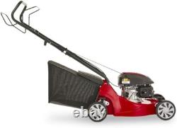 Mountfield SP41 Petrol Lawnmower, Self-Propelled, 39cm cutting width, 123cc Red