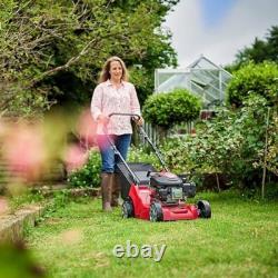 Mountfield SP41 Petrol Lawnmower, Self-Propelled, 39cm cutting width, 123cc Red
