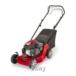 Mountfield SP41 Self-Propelled Petrol Lawn Mower 123cc Eng, 39cm Cut, 40L Box