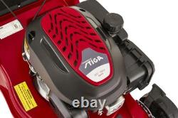 Mountfield SP41 Self-Propelled Petrol Lawn Mower 123cc Eng, 39cm Cut, 40L Box