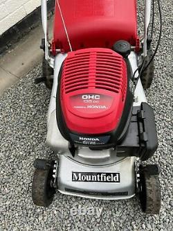 Mountfield SP425 16 Honda engine lawn mower Self Propelled GOOD CONDITION