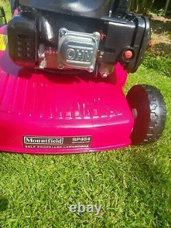 Mountfield SP454 17 Self Propelled Petrol Lawn Mower