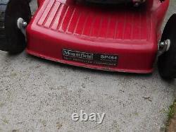 Mountfield SP454 Self Propelled Petrol Lawnmower Grass Box Garden Mower Red Used