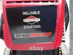 Mountfield SP460 Roller Self Propelled Petrol Mower 18 inch Ready For Work