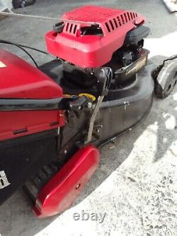 Mountfield SP460 Roller Self Propelled Petrol Mower 18 inch Ready For Work