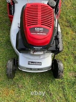 Mountfield SP465R 46cm Honda Engine GCV135 Self-Propelled Rear Roller Mower