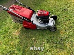 Mountfield SP465R 46cm Honda Engine GCV135 Self-Propelled Rear Roller Mower