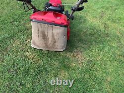 Mountfield SP465R 46cm Honda Engine GCV135 Self-Propelled Rear Roller Mower