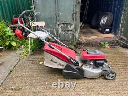 Mountfield SP465R Honda Petrol Mower Self Propelled Roller Lawnmower VIDEO PROOF