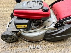Mountfield SP465R Honda Petrol Mower Self Propelled Roller Lawnmower VIDEO PROOF