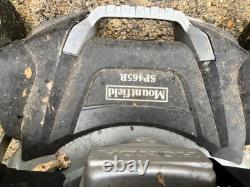 Mountfield SP465R Honda Petrol Mower Self Propelled Roller Lawnmower VIDEO PROOF