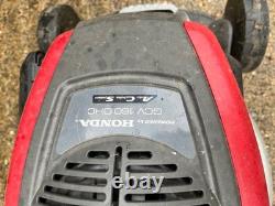 Mountfield SP465R Honda Petrol Mower Self Propelled Roller Lawnmower VIDEO PROOF