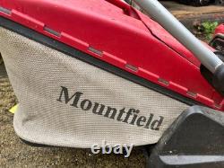 Mountfield SP465R Honda Petrol Mower Self Propelled Roller Lawnmower VIDEO PROOF