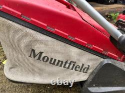Mountfield SP465R Honda Petrol Mower Self Propelled Roller Lawnmower VIDEO PROOF