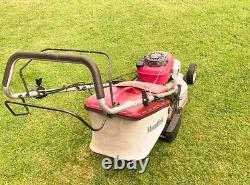 Mountfield SP465R self propelled roller rotary mower. Honda, good working order